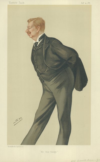 M. George Granville Leveson-Gower - Leslie Matthew Ward