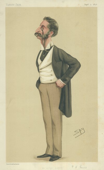 M. George Henry Lewis - Leslie Matthew Ward