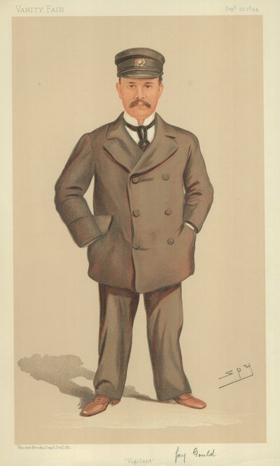 M. George Jay Gould - Leslie Matthew Ward