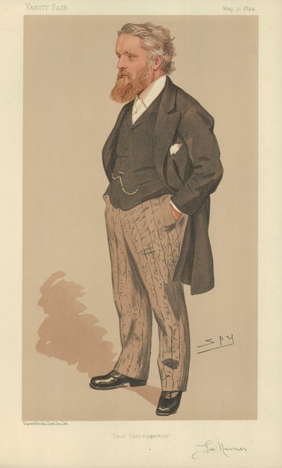 M. George Newnes - Leslie Matthew Ward