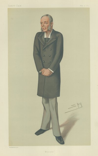 George Osborne Morgan - Leslie Matthew Ward