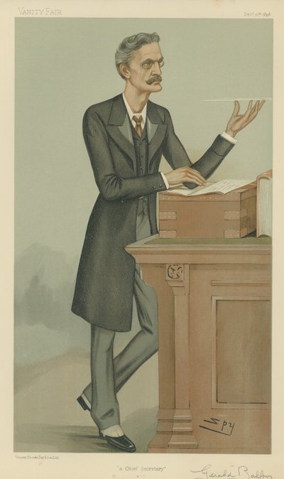 M. Gerald William Balfour - Leslie Matthew Ward