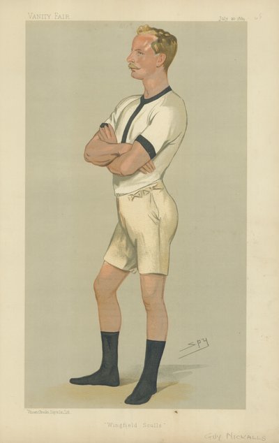 M. Guy Nikalls - Leslie Matthew Ward