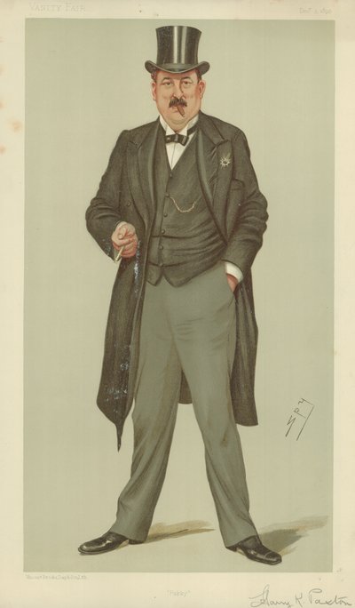 M. Harry Kent Paxton - Leslie Matthew Ward