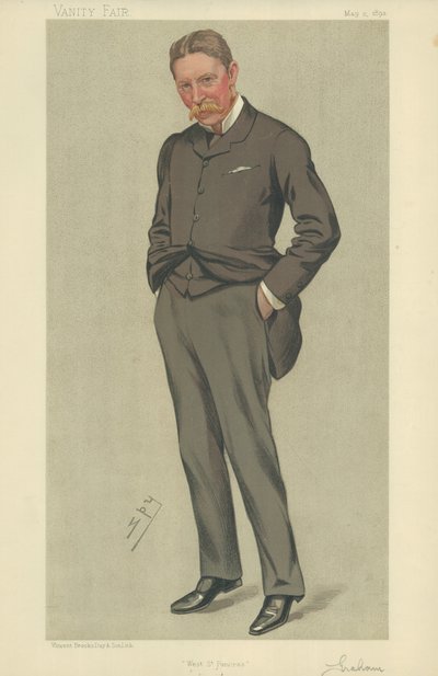 M. Harry Robert Graham - Leslie Matthew Ward