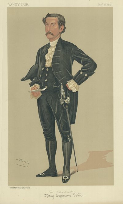 M. Harry Seymour Foster - Leslie Matthew Ward