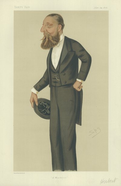 M. Henry Arthur Herbert de Muckross - Leslie Matthew Ward