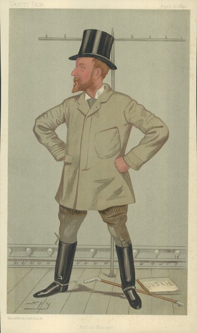 M. Henry Arthur Jones - Leslie Matthew Ward
