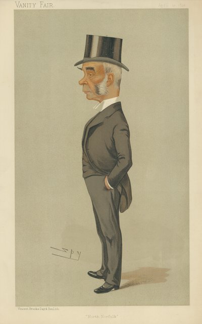 M. Herbert Cozens-Hardy - Leslie Matthew Ward