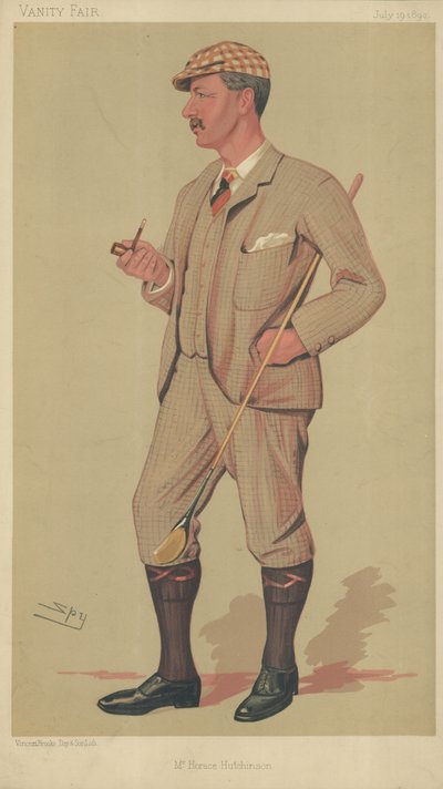 M. Horace Gordon Hutchinson - Leslie Matthew Ward