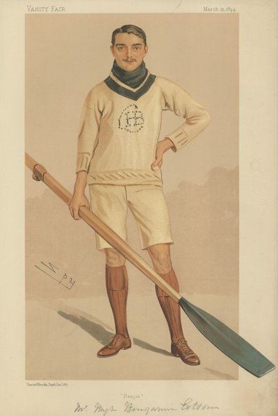 M. Hugh Benjamin Cotton - Leslie Matthew Ward