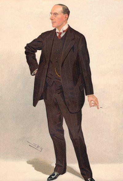 M. Hugh Chisholm, 1911 - Leslie Matthew Ward