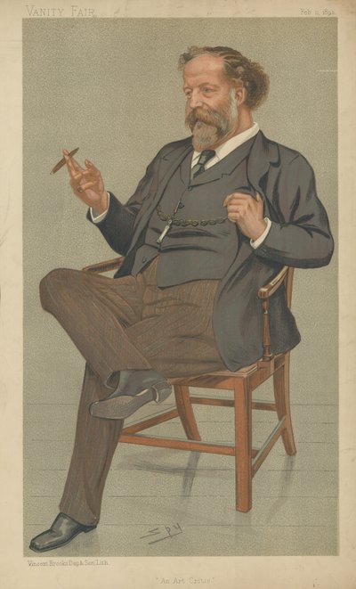 M. J Comyns Carr - Leslie Matthew Ward