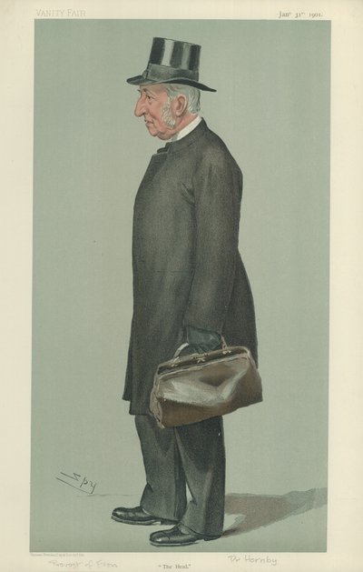 M. J. J. Hornby, le prévôt d