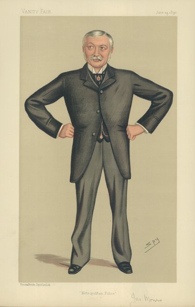 M. James Monro - Leslie Matthew Ward