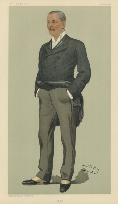 M. John Balfour - Leslie Matthew Ward
