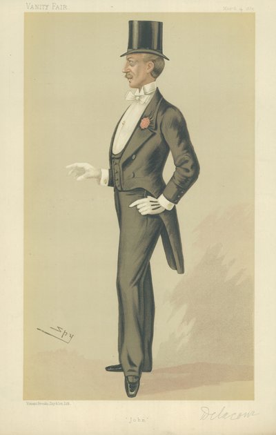 M. John Delacour - Leslie Matthew Ward