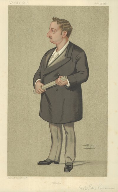 M. John Edward Redmond - Leslie Matthew Ward