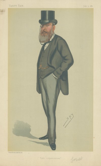 M. John Eldon Gorst - Leslie Matthew Ward