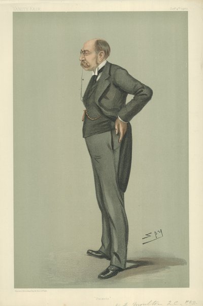 M. John Fletcher Moulton - Leslie Matthew Ward