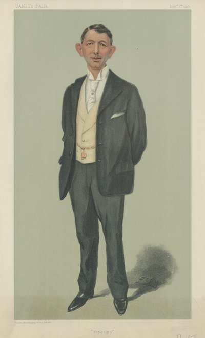 M. John George Butcher - Leslie Matthew Ward