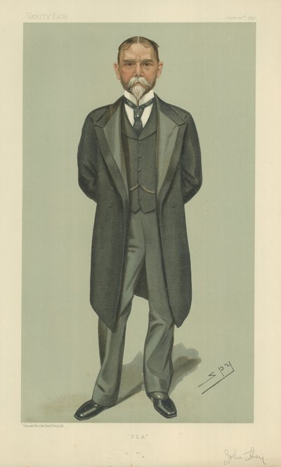 M. John Hay - Leslie Matthew Ward