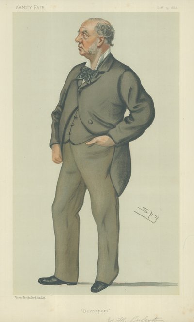 M. John Henry Puleston - Leslie Matthew Ward