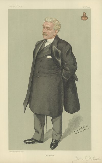 M. John Lawson Johnston - Leslie Matthew Ward