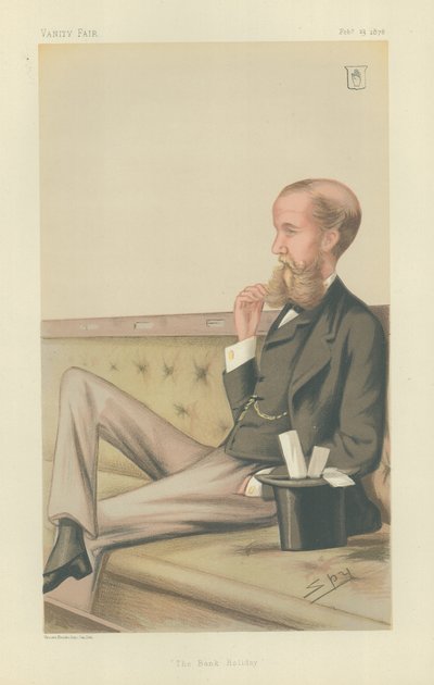 M. John Lubbock - Leslie Matthew Ward