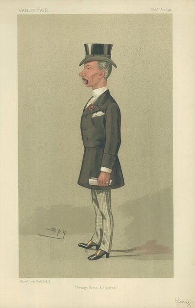 M. John Seymour Keay - Leslie Matthew Ward