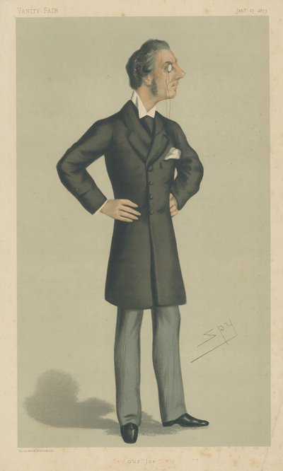 M. Joseph Chamberlain - Leslie Matthew Ward