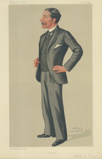 M. Joseph Fletcher Green - Leslie Matthew Ward