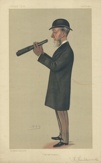 M. Joseph Henry Houldsworth - Leslie Matthew Ward