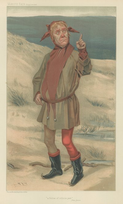 M. Lionel Brough - Leslie Matthew Ward