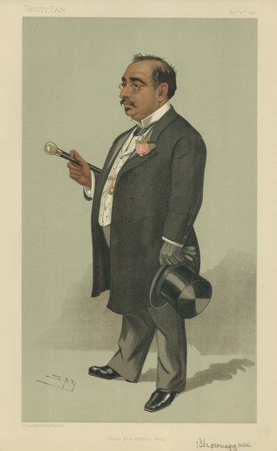 M. Mancherjee Merwanjee Bhownagree - Leslie Matthew Ward