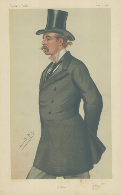 M. Montague John Guest - Leslie Matthew Ward