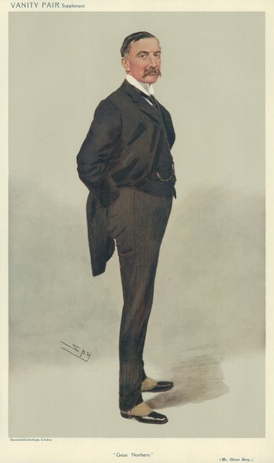 M. Oliver Bury - Leslie Matthew Ward