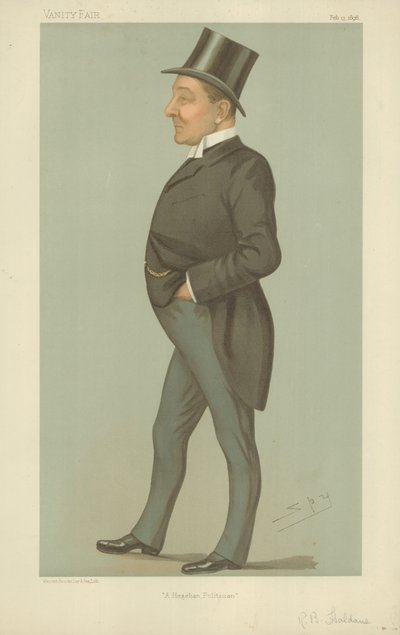 M. R Burdon Haldane - Leslie Matthew Ward