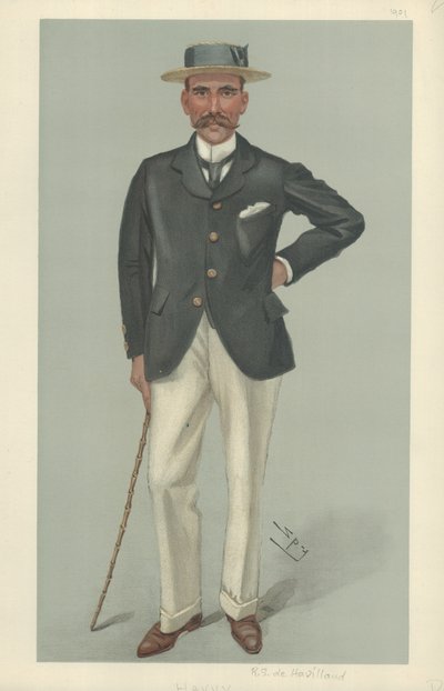 M. Reginald Saumarez de Havilland - Leslie Matthew Ward