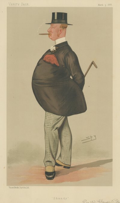 M. Reginald Walkeline Chandos-Pole - Leslie Matthew Ward