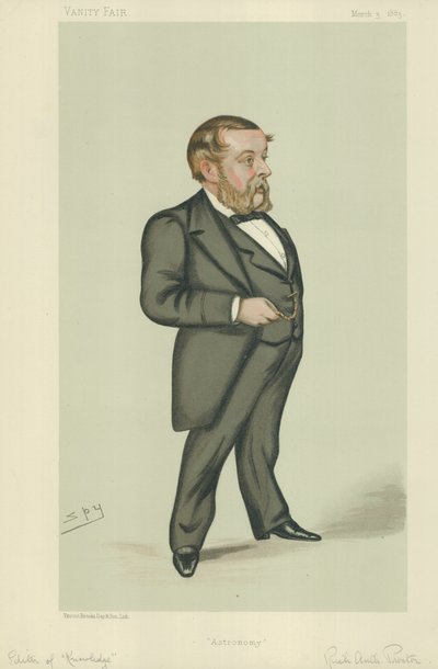 M. Richard Anthony Proctor - Leslie Matthew Ward