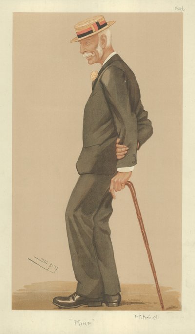 M. Richard Arthur Henry Mitchell - Leslie Matthew Ward