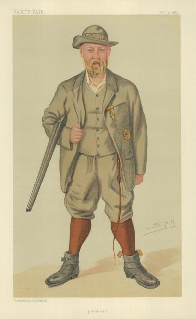 M. Richard John Lloyd Price de Rhiwias - Leslie Matthew Ward