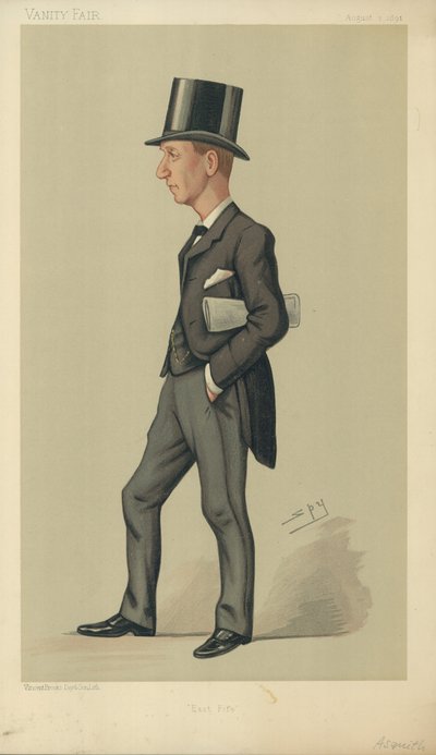 M. Le Très Honorable Herbert Henry Asquith - Leslie Matthew Ward