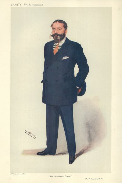 M. Robert Paterson Houston - Leslie Matthew Ward