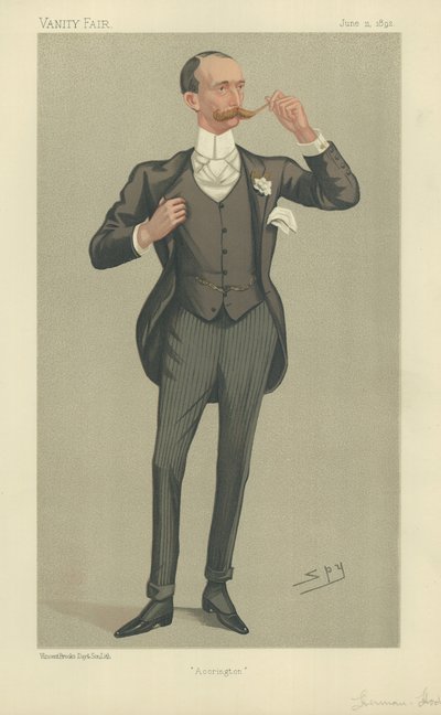 M. Robert Trotter Hermon-Hodge - Leslie Matthew Ward