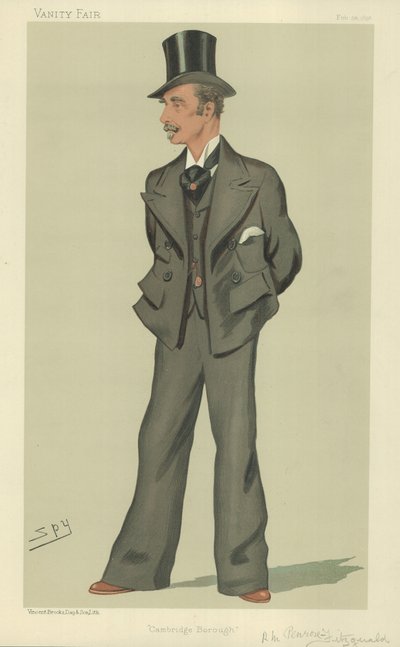 M. Robert Uniacke Penrose-Fitzgerald - Leslie Matthew Ward