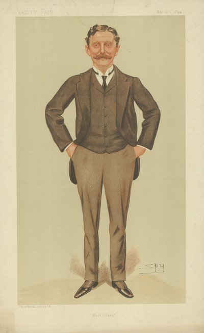 M. Rochfort Maguire - Leslie Matthew Ward