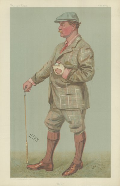 M. Samuel Mure Fergusson - Leslie Matthew Ward