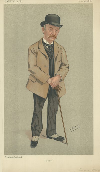 M. Thomas Hardy - Leslie Matthew Ward
